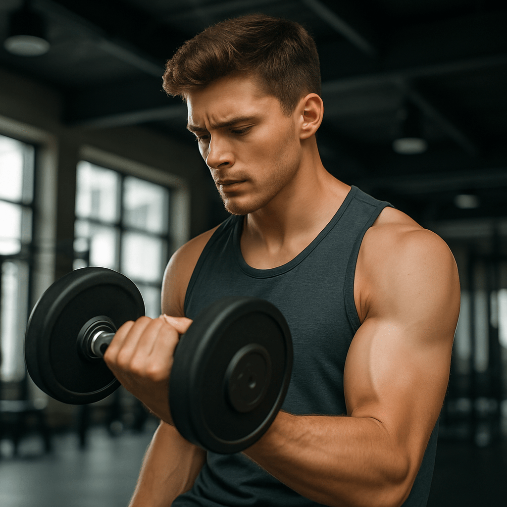 young adult work out
